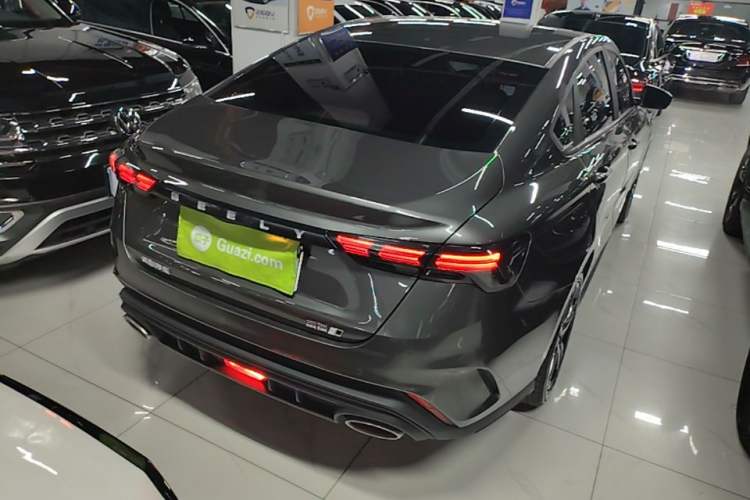 Used Geely Auto Binray 2024 Binrui COOL 1.5T DCT Champion Edition Rear Right 45 Deg