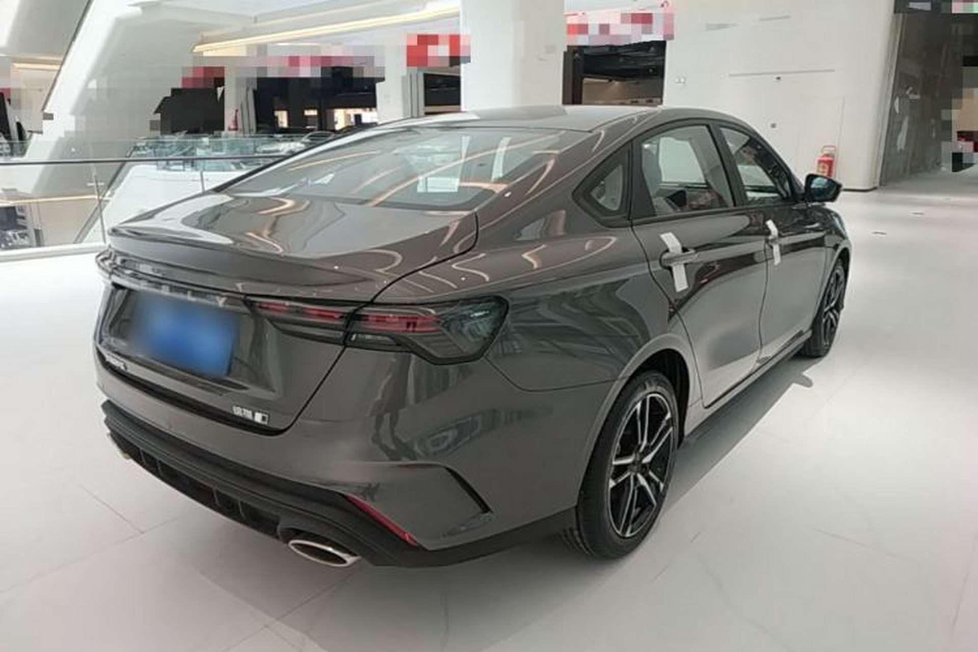 Used Geely Auto Binray 2024 Binrui COOL 1.5T DCT Longteng Edition Rear Right 45 Deg