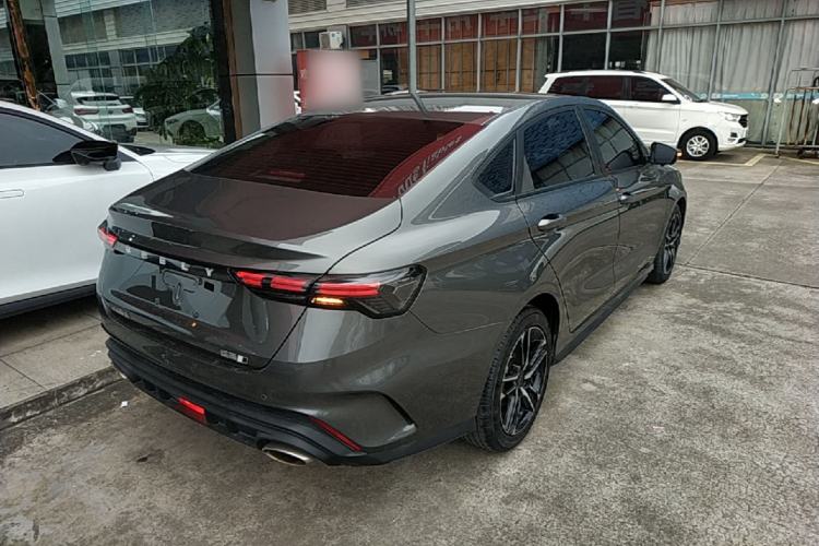 Used Geely Auto Binray 2024 Binrui COOL 1.5T DCT Champion Edition Rear Right 45 Deg