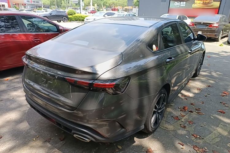 Used Geely Auto Binray 2024 Binrui COOL 1.5T DCT Champion Edition Rear Right 45 Deg