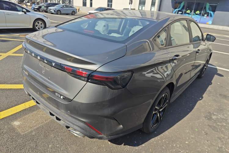 Used Geely Auto Binray 2024 Binrui COOL 1.5T DCT Longteng Edition Rear Right 45 Deg