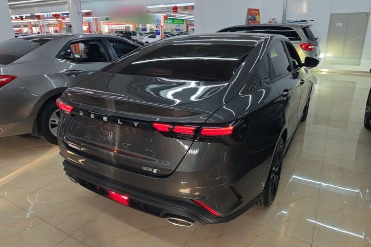 Used Geely Auto Binray 2024 Binrui COOL 1.5T DCT Longteng Edition Rear Right 45 Deg