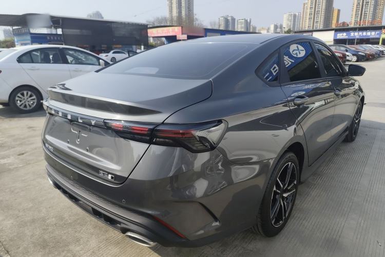 Used Geely Auto Binray 2024 Binrui COOL 1.5T DCT Champion Edition Rear Right 45 Deg