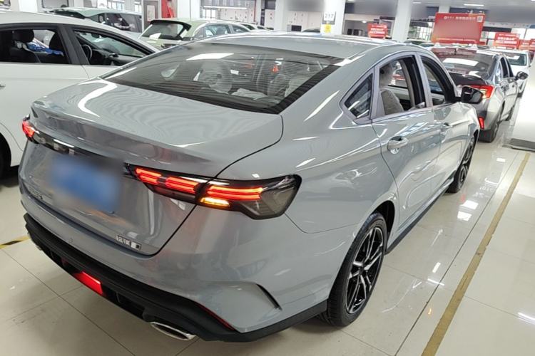 Used Geely Auto Binray 2024 Binrui COOL 1.5T DCT Longteng Edition Rear Right 45 Deg