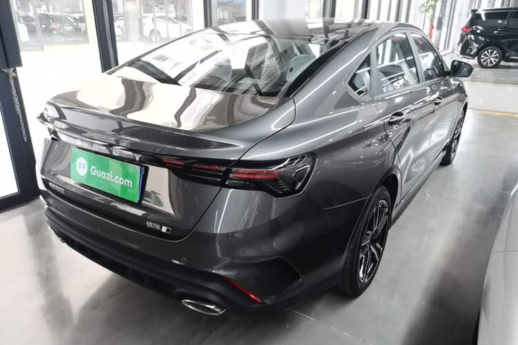Used Geely Auto Binray 2024 Binrui COOL 1.5T DCT Longteng Edition Rear Right 45 Deg