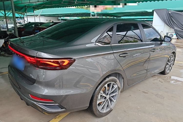 Used Geely Auto Binray 2024 Binrui COOL 1.5T DCT Champion Edition Rear Right 45 Deg