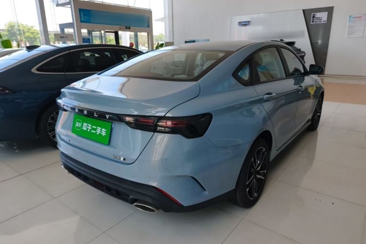 Used Geely Auto Binray 2024 Binrui COOL 1.5T DCT Longteng Edition Rear Right 45 Deg