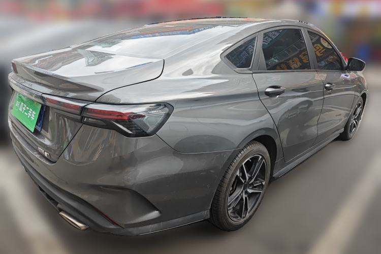 Used Geely Auto Binray 2024 Binrui COOL 1.5T DCT Champion Edition Rear Right 45 Deg