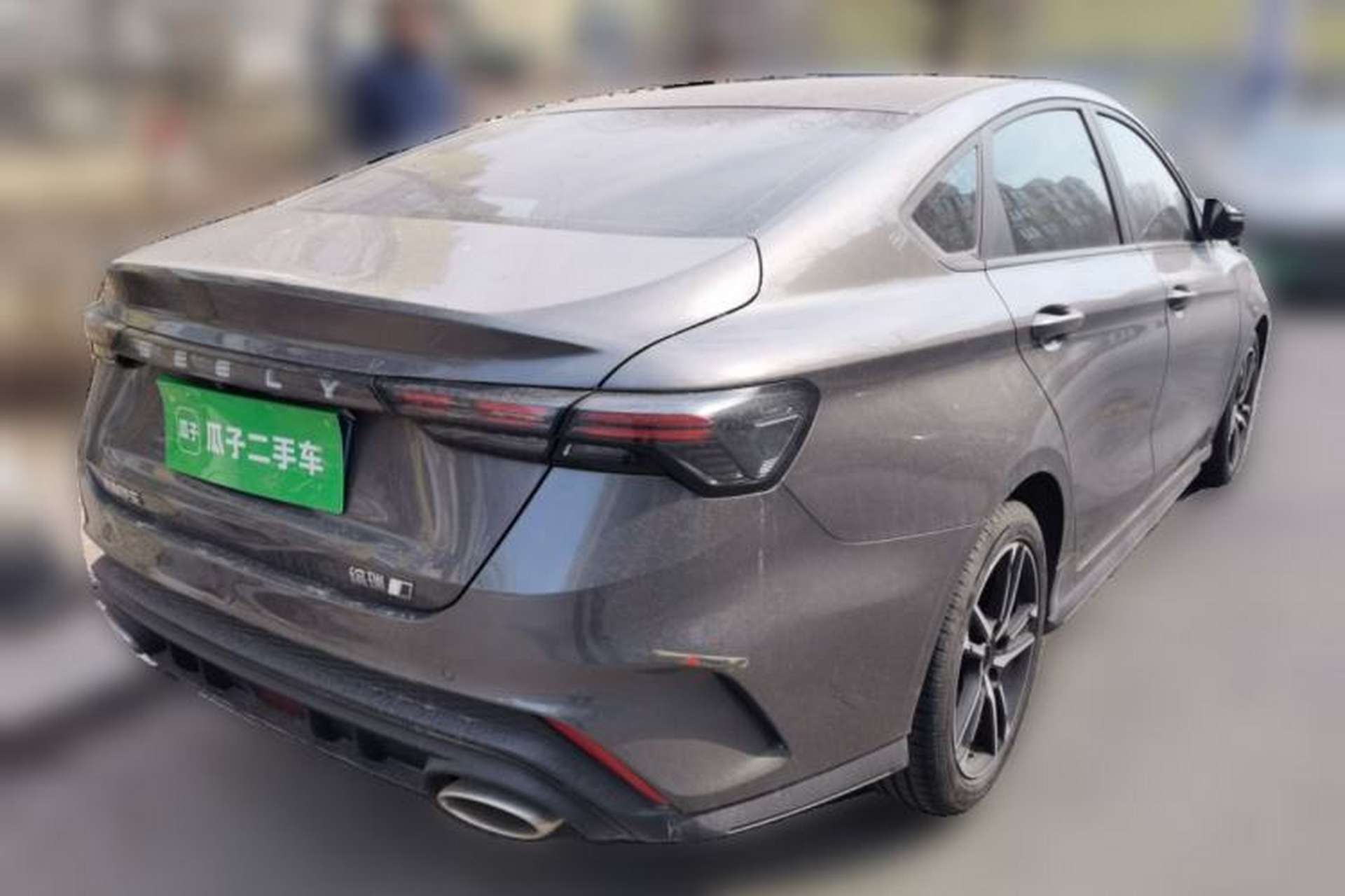 Used Geely Auto Binray 2024 Binrui COOL 1.5T DCT Champion Edition Rear Right 45 Deg