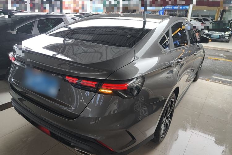 Used Geely Auto Binray 2024 Binrui COOL 1.5T DCT Longteng Edition Rear Right 45 Deg