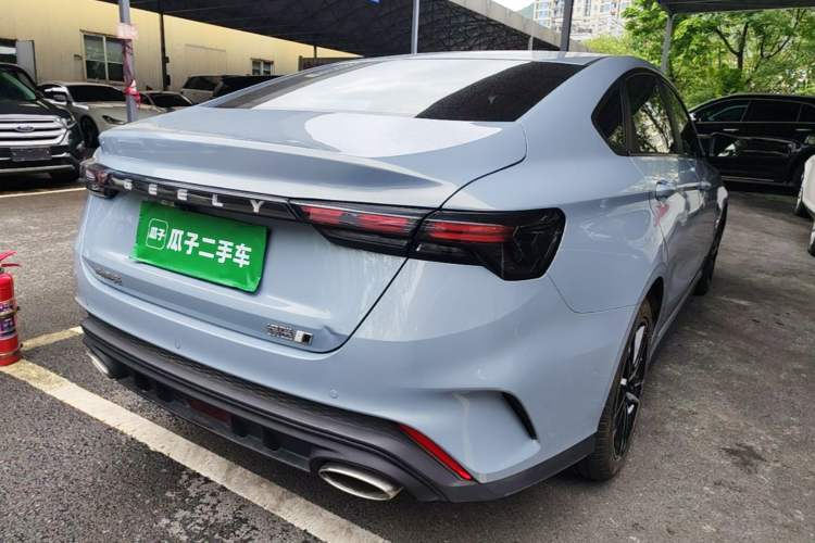 Used Geely Auto Binray 2024 Binrui COOL 1.5T DCT Champion Edition Rear Right 45 Deg