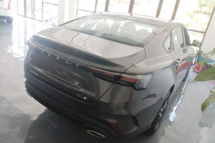 Used Geely Auto Binray 2024 Binrui COOL 1.5T DCT Longteng Edition Rear Right 45 Deg