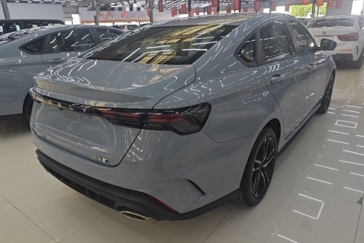 Used Geely Auto Binray 2024 Binrui COOL 1.5T DCT Longteng Edition Rear Right 45 Deg
