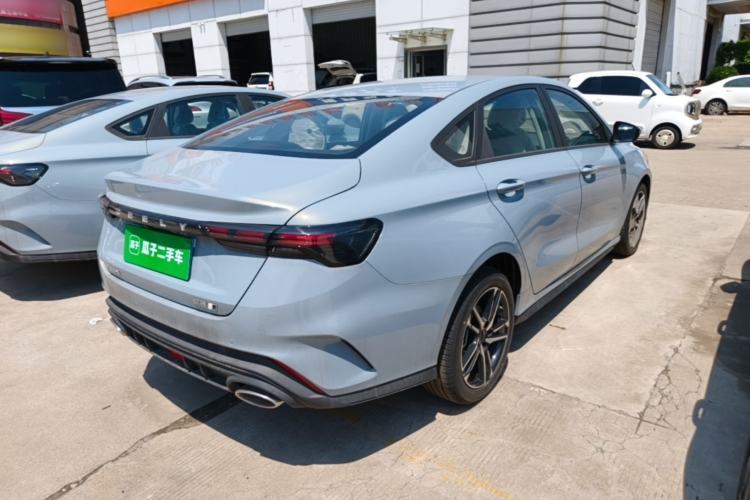 Used Geely Auto Binray 2024 Binrui COOL 1.5T DCT Longteng Edition Rear Right 45 Deg