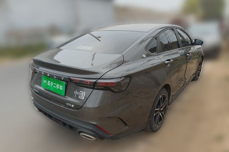 Used Geely Auto Binray 2024 Binrui COOL 1.5T DCT Champion Edition Rear Right 45 Deg