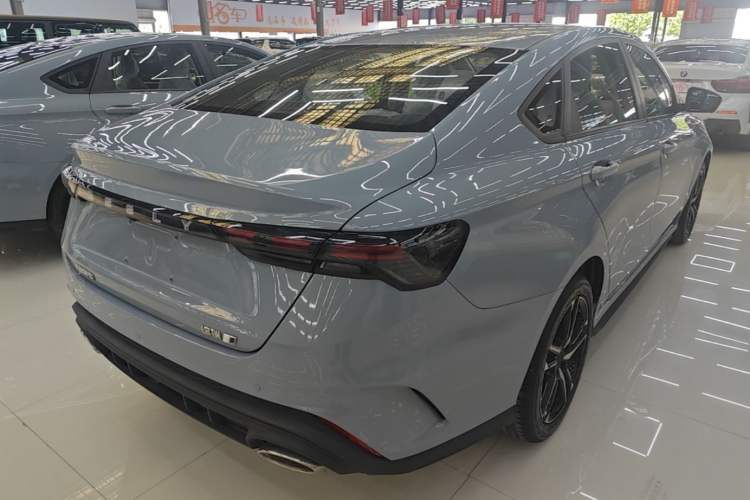 Used Geely Auto Binray 2024 Binrui COOL 1.5T DCT Longteng Edition Rear Right 45 Deg