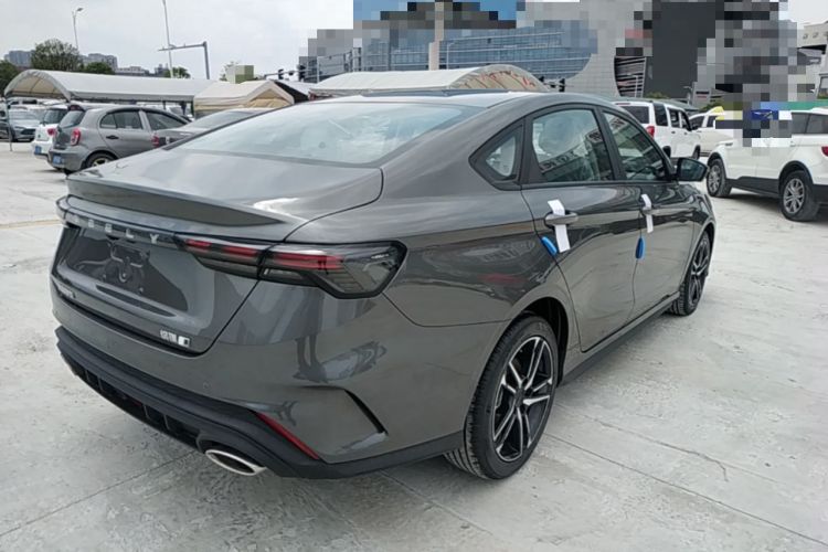 Used Geely Auto Binray 2024 Binrui COOL 1.5T DCT Longteng Edition Rear Right 45 Deg
