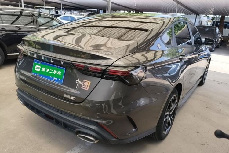 Used Geely Auto Binray 2024 Binrui COOL 1.5T DCT Champion Edition Rear Right 45 Deg