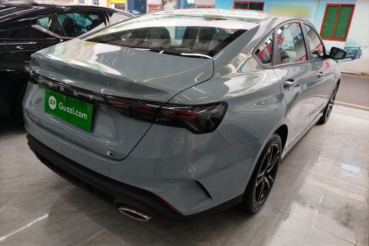 Used Geely Auto Binray 2024 Binrui COOL 1.5T DCT Longteng Edition Rear Right 45 Deg