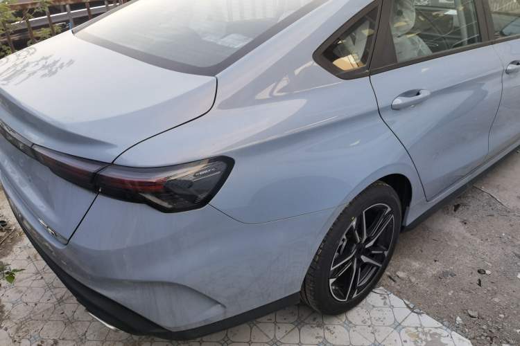 Used Geely Auto Binray 2024 Binrui COOL 1.5T DCT Longteng Edition Rear Right 45 Deg