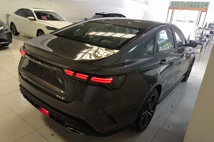Used Geely Auto Binray 2024 Binrui COOL 1.5T DCT Longteng Edition Rear Right 45 Deg