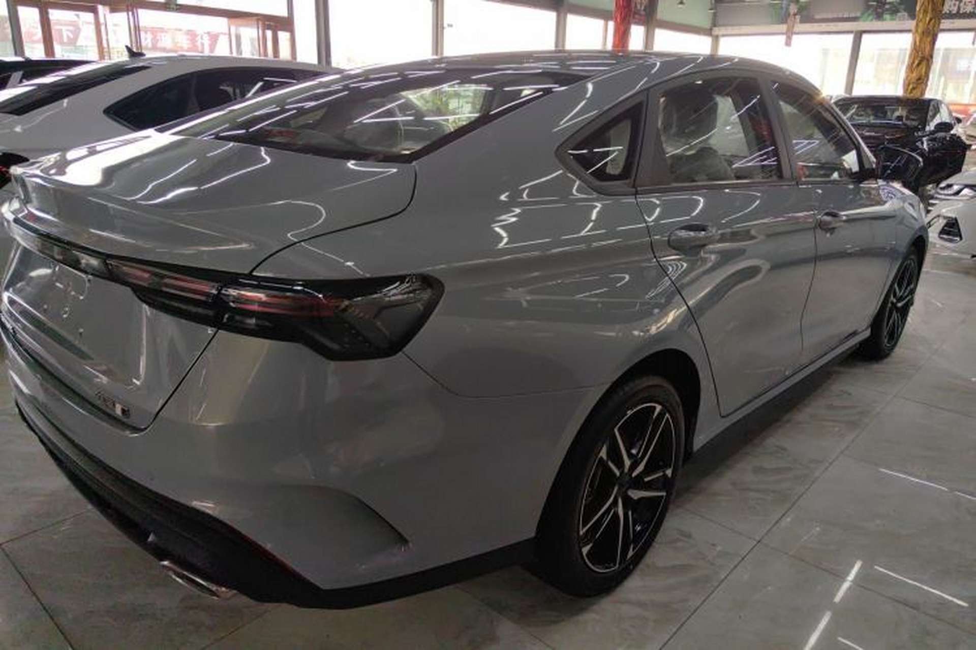 Used Geely Auto Binray 2024 Binrui COOL 1.5T DCT Longteng Edition Rear Right 45 Deg