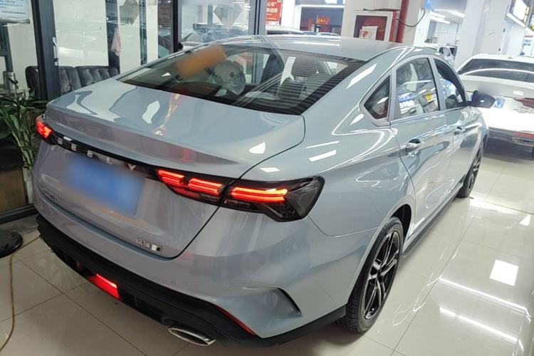 Used Geely Auto Binray 2024 Binrui COOL 1.5T DCT Longteng Edition Rear Right 45 Deg