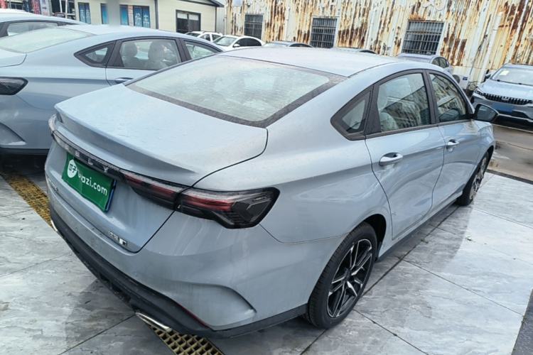 Used Geely Auto Binray 2024 Binrui COOL 1.5T DCT Longteng Edition Rear Right 45 Deg