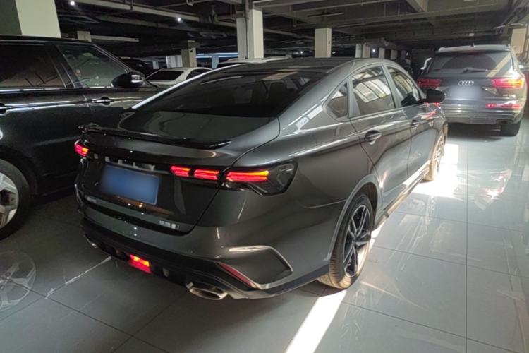 Used Geely Auto Binray 2024 Binrui COOL 1.5T DCT Champion Edition Rear Right 45 Deg