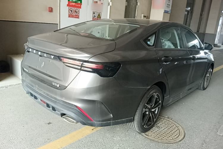 Used Geely Auto Binray 2024 Binrui COOL 1.5T DCT Longteng Edition Rear Right 45 Deg
