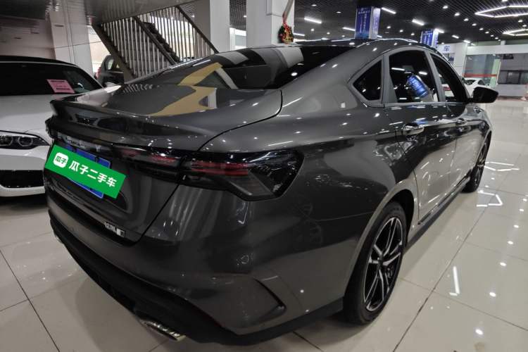 Used Geely Auto Binray 2024 Binrui COOL 1.5T DCT Champion Edition Rear Right 45 Deg
