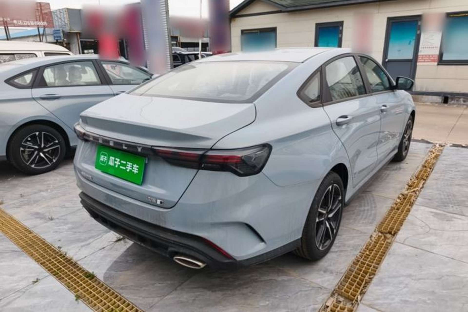 Used Geely Auto Binray 2024 Binrui COOL 1.5T DCT Longteng Edition Rear Right 45 Deg
