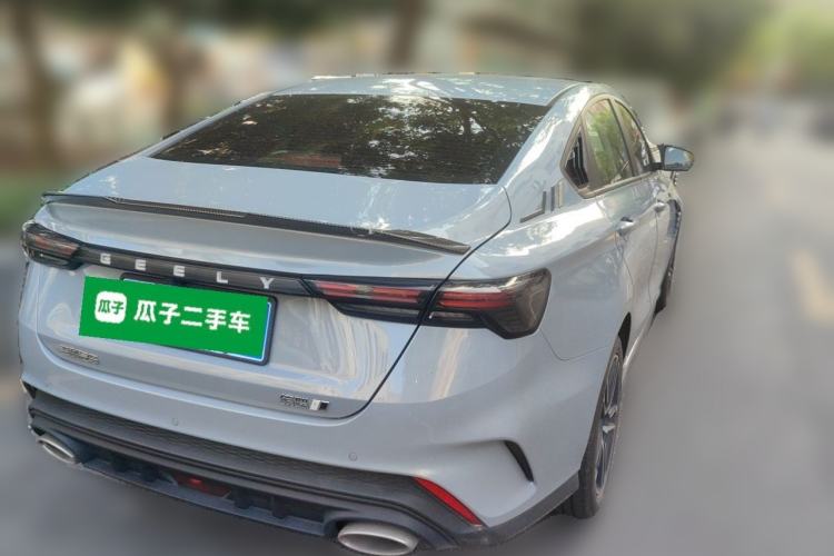 Used Geely Auto Binray 2024 Binrui COOL 1.5T DCT Longteng Edition Rear Right 45 Deg