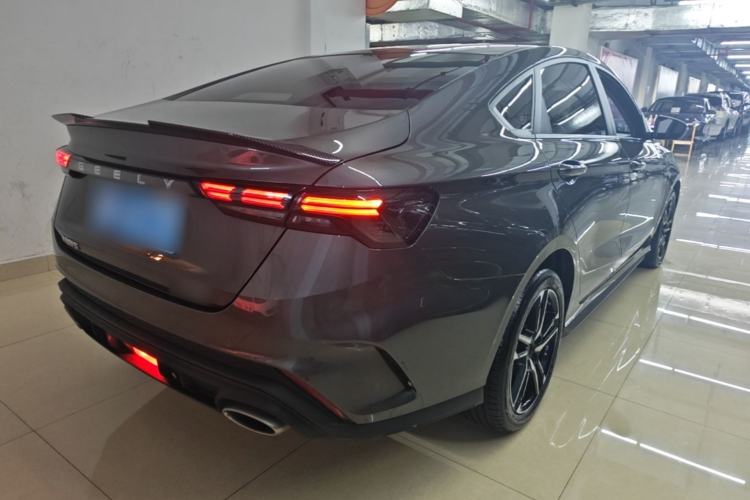 Used Geely Auto Binray 2024 Binrui COOL 1.5T DCT Champion Edition Rear Right 45 Deg