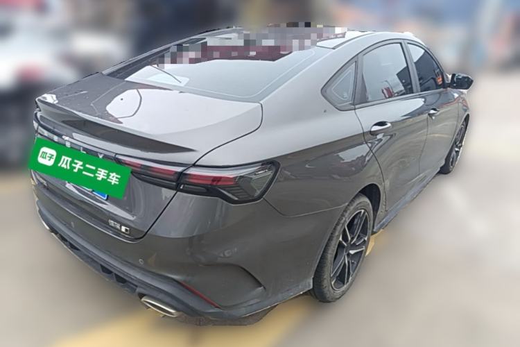Used Geely Auto Binray 2024 Binrui COOL 1.5T DCT Champion Edition Rear Right 45 Deg