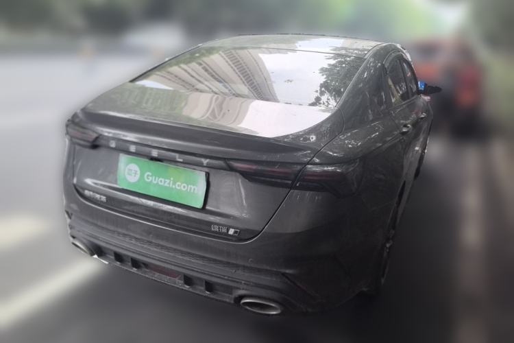 Used Geely Auto Binray 2024 Binrui COOL 1.5T DCT Champion Edition Rear Right 45 Deg