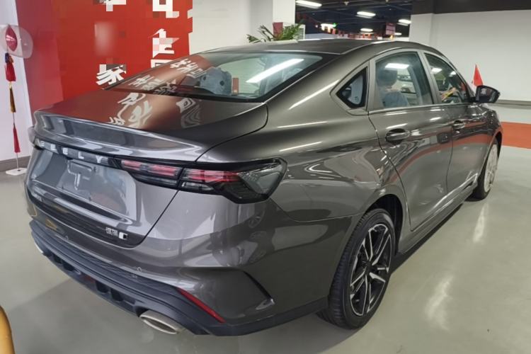 Used Geely Auto Binray 2024 Binrui COOL 1.5T DCT Longteng Edition Rear Right 45 Deg