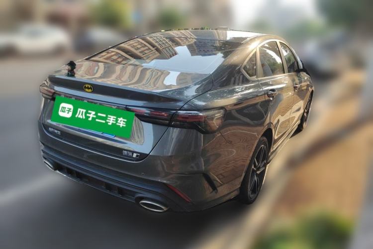 Used Geely Auto Binray 2024 Binrui COOL 1.5T DCT Champion Edition Rear Right 45 Deg