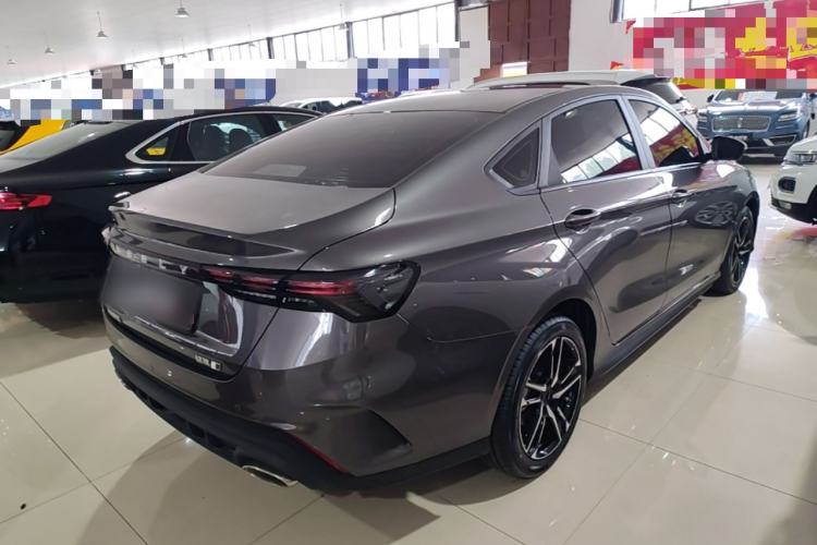 Used Geely Auto Binray 2024 Binrui COOL 1.5T DCT Longteng Edition Rear Right 45 Deg