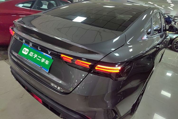 Used Geely Auto Binray 2024 Binrui COOL 1.5T DCT Champion Edition Rear Right 45 Deg