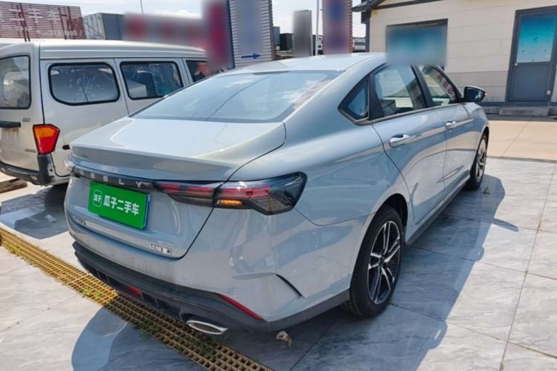 Used Geely Auto Binray 2024 Binrui COOL 1.5T DCT Longteng Edition Rear Right 45 Deg
