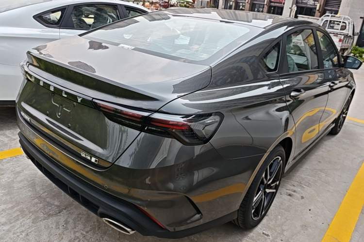Used Geely Auto Binray 2024 Binrui COOL 1.5T DCT Longteng Edition Rear Right 45 Deg