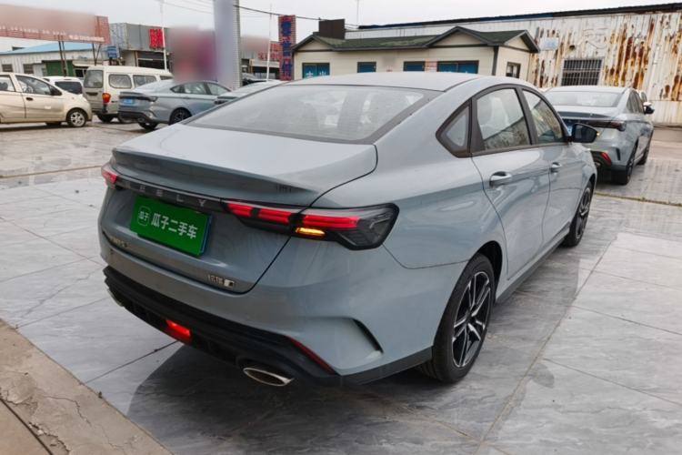 Used Geely Auto Binray 2024 Binrui COOL 1.5T DCT Longteng Edition Rear Right 45 Deg