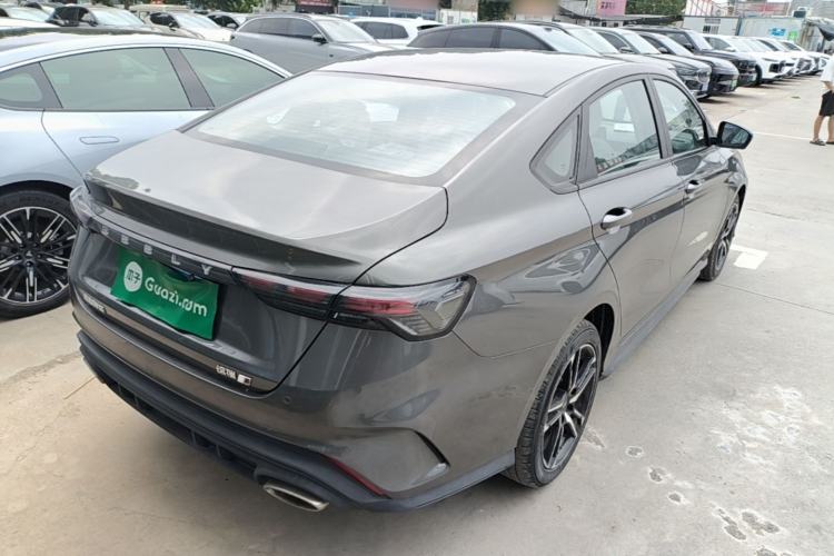 Used Geely Auto Binray 2024 Binrui COOL 1.5T DCT Longteng Edition Rear Right 45 Deg