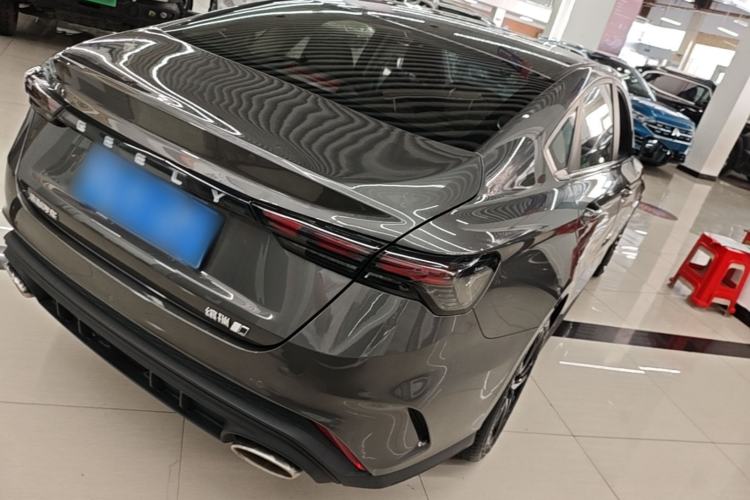 Used Geely Auto Binray 2024 Binrui COOL 1.5T DCT Champion Edition Rear Right 45 Deg