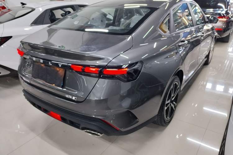 Used Geely Auto Binray 2024 Binrui COOL 1.5T DCT Longteng Edition Rear Right 45 Deg