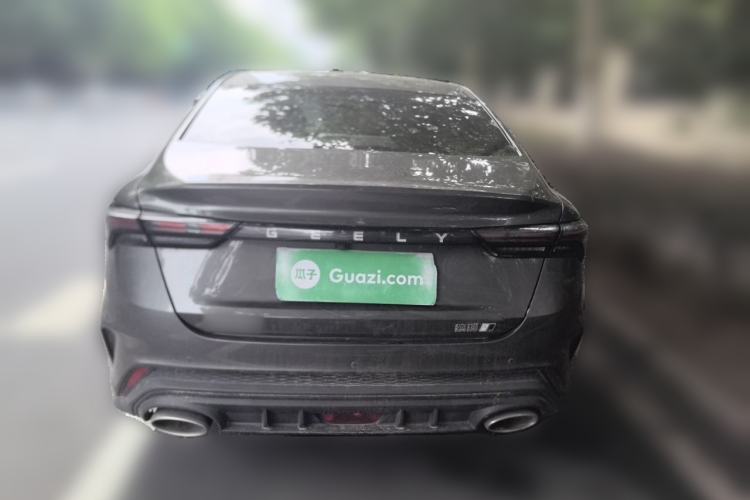 Used Geely Auto Binray 2024 Binrui COOL 1.5T DCT Champion Edition Rear
