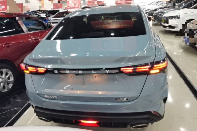 Used Geely Auto Binray 2024 Binrui COOL 1.5T DCT Champion Edition Rear