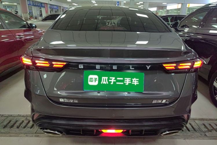 Used Geely Auto Binray 2024 Binrui COOL 1.5T DCT Champion Edition Rear