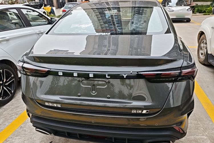 Used Geely Auto Binray 2024 Binrui COOL 1.5T DCT Longteng Edition Rear